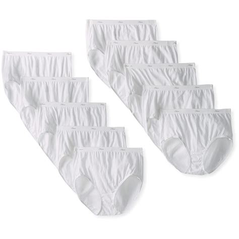 ladies white briefs